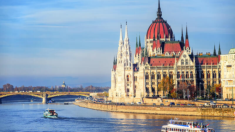 Danube River: Vienna to the Black Sea Aboard Amadeus Queen