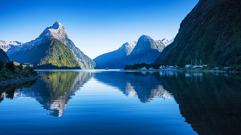 New Zealand & The South Island