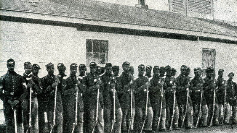 Soldiers in the Union Army (Reconstruction)