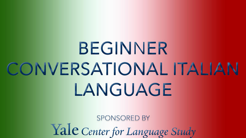 Beginner Italian Language