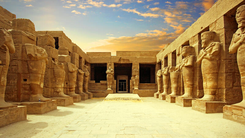 Ancient Monuments of Egypt