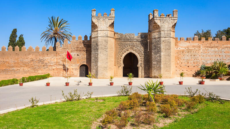 Chellah Entrance, Morocco
