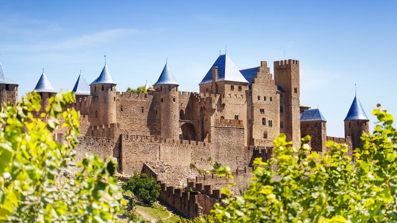 Citadel, Carcassonne, France