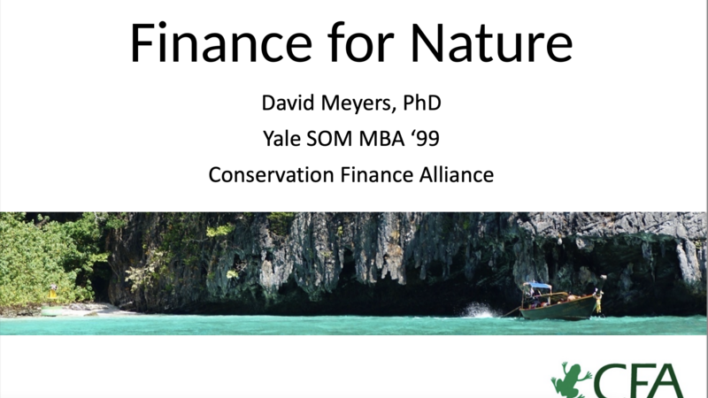 Finance For Nature
