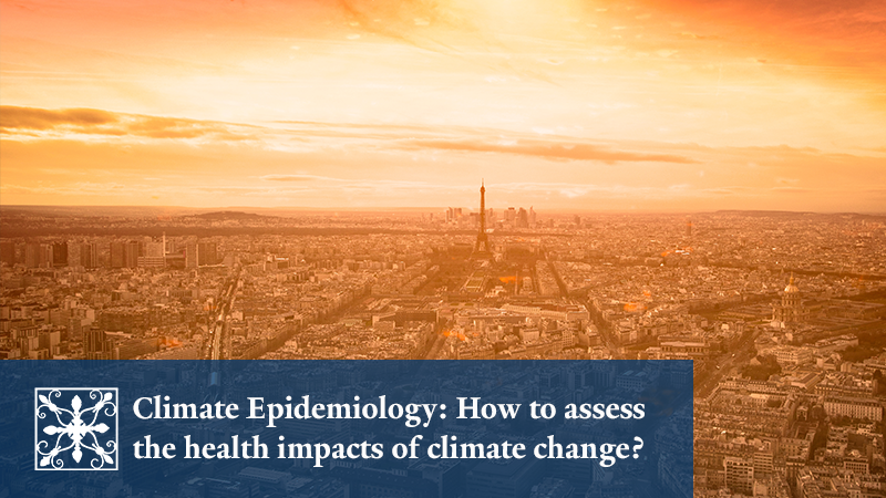 Climate Epidemiology