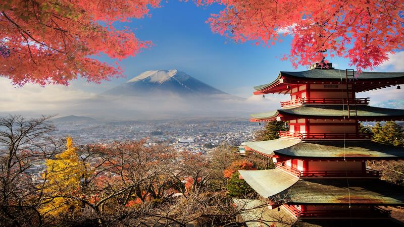 Japan - Temples and treasures
